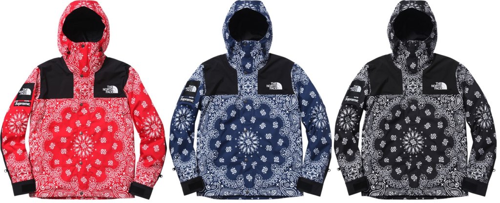 SUPREME × THE NORTH FACE ARCHIVE - THE MODERN BOHEMIAN MAN