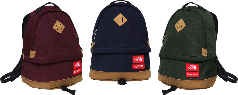 2012 supreme tnf day pack backpack