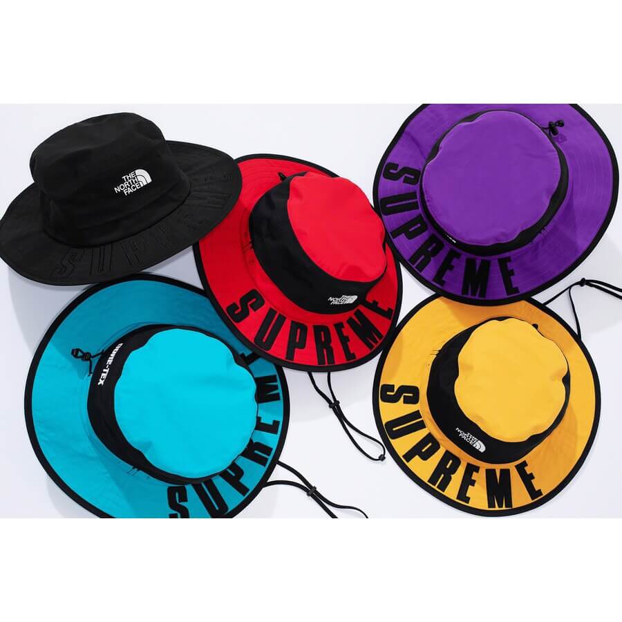 2019 supreme tnf arc logo horizon breeze hat