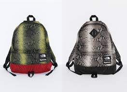 2018 supreme tnf lightweight day pack