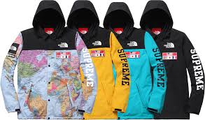 2014 supreme tnf expedition coach jacket