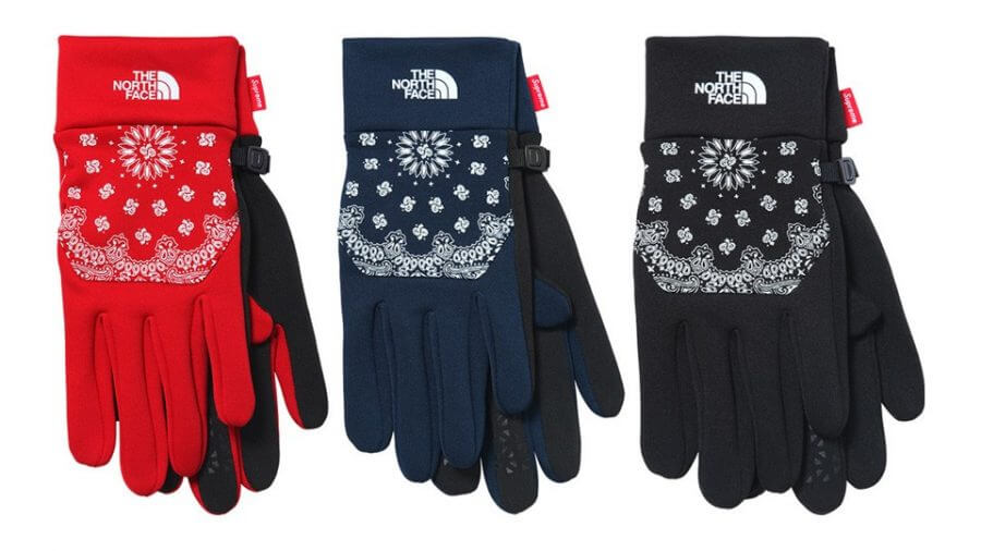 2014 supreme tnf etip glove