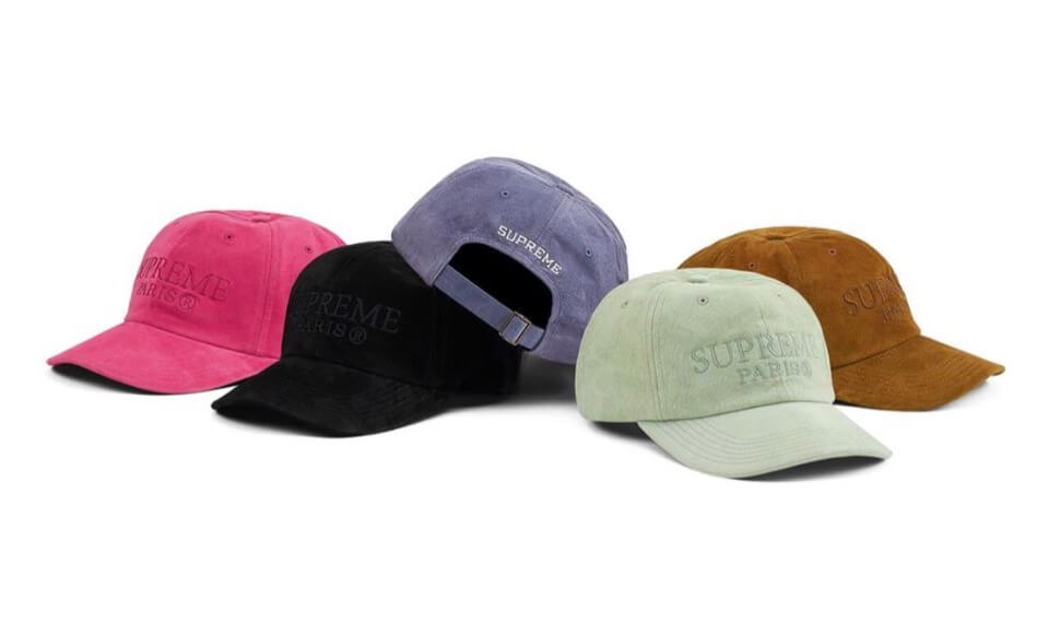 SUEDE 6-PANEL 9,900円