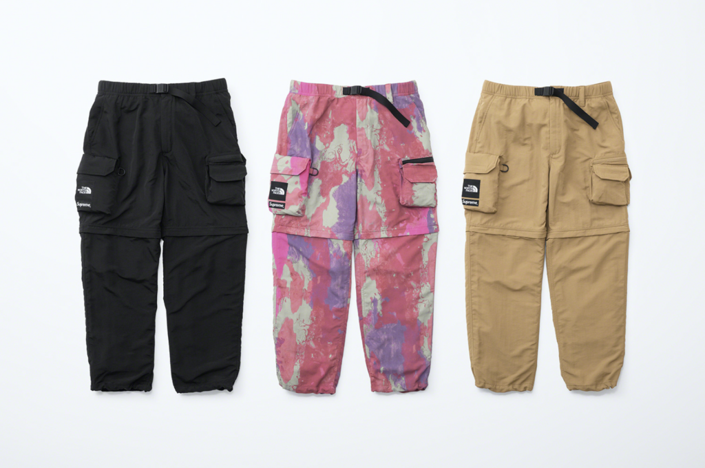 20SS SUPREME BELTED CARGO PANT
