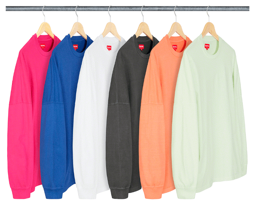 Overdyed L/S Top
