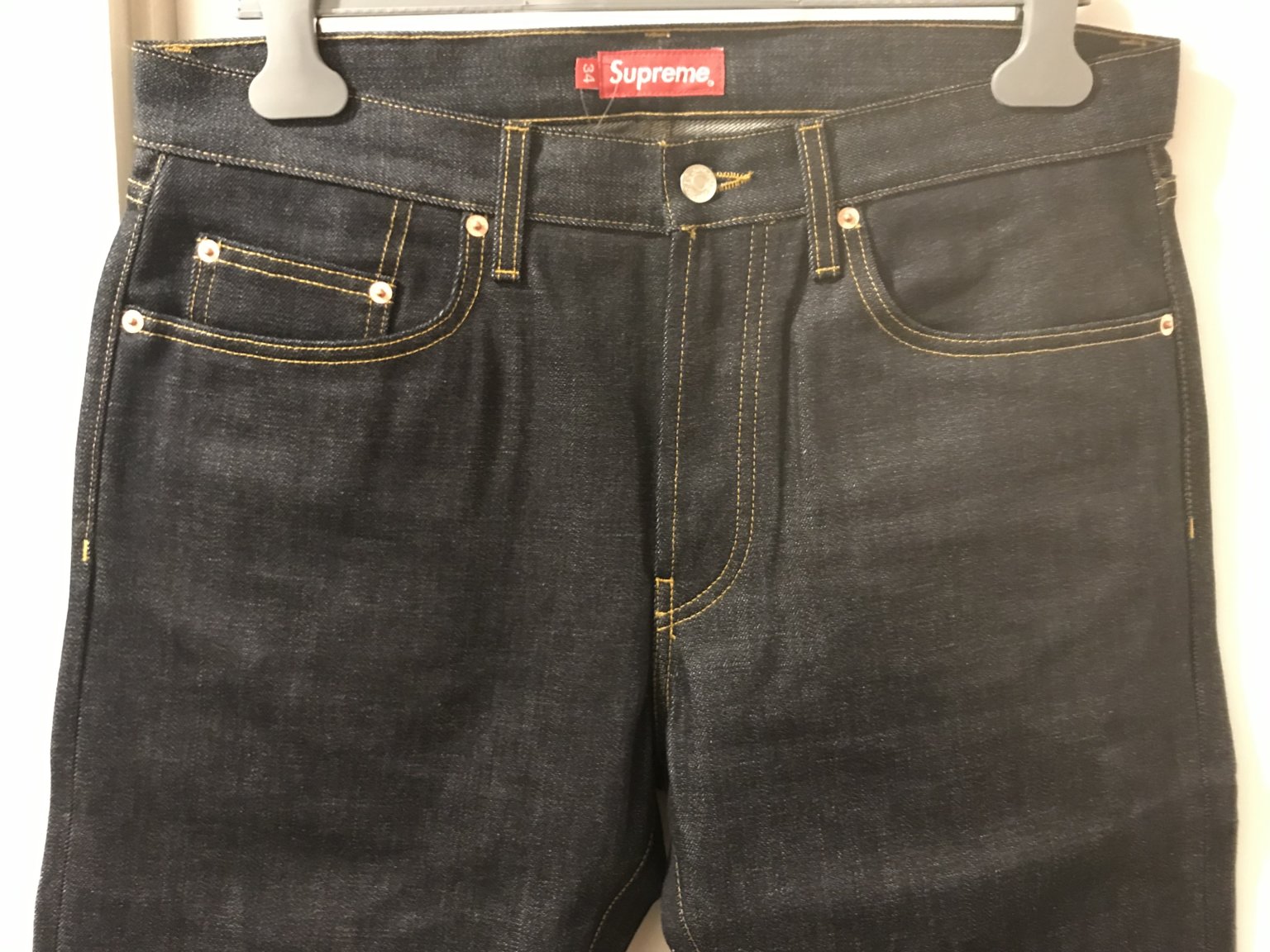 30サイズ Supreme Regular Jean デニム インディゴブルー - パンツ