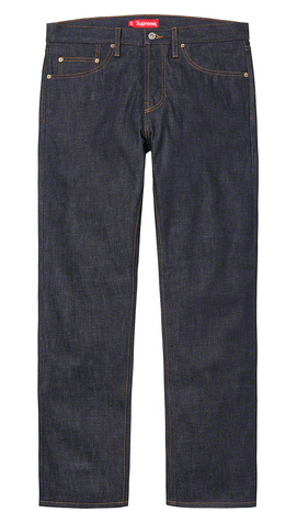 WEEKLY PRODUCT ANALYSIS - Supreme Rigid Slim Jean - Denim (デニム ...