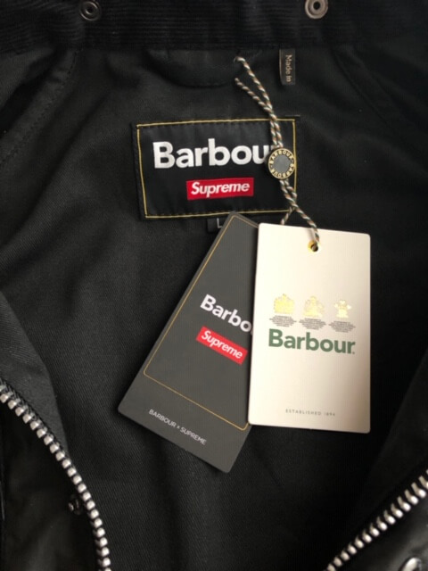 WEEKLY PRODUCT ANALYSIS supreme barbour