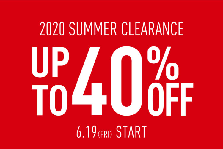 Billy's Summer clearance Sale