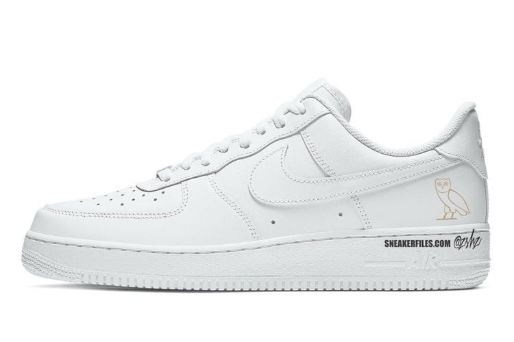 OVO × NIKE AIR FORCE1 LOW