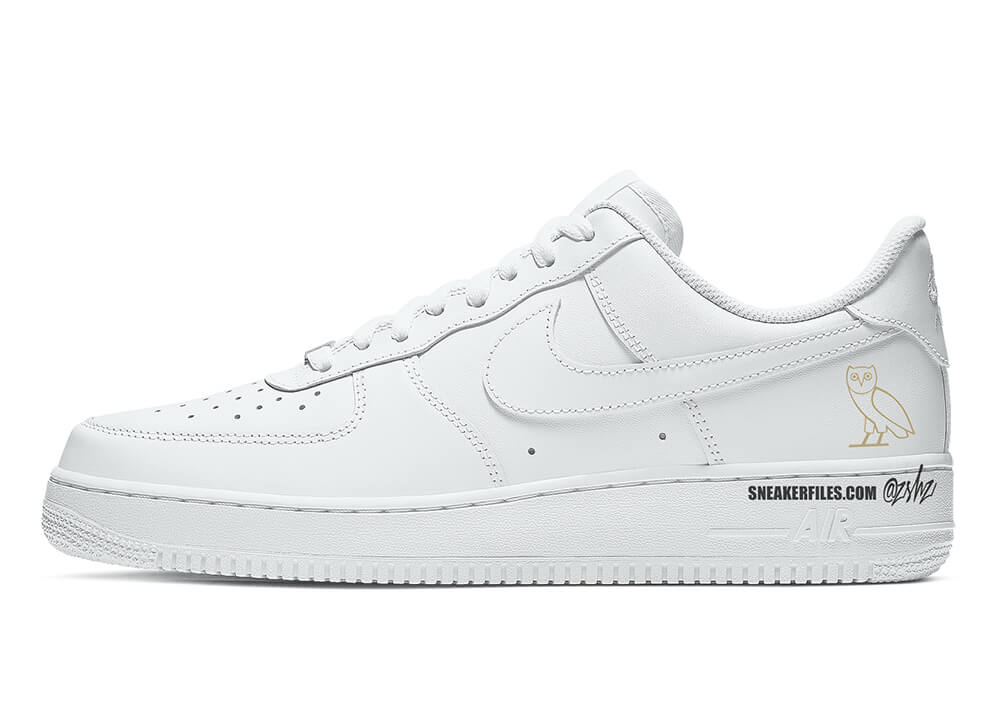 OVO × NIKE AIR FORCE1 LOW