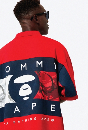 AAPE TOMMY JEANS