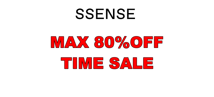 ssense max80%OFF