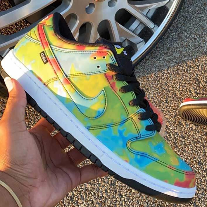 CIVILIST NIKE SB DUNK LOW THERMOGRAPHY