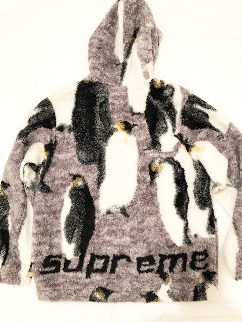 WEEKLY PRODUCT ANALYSIS - Supreme Penguins Hooded Fleece Jacket - THE