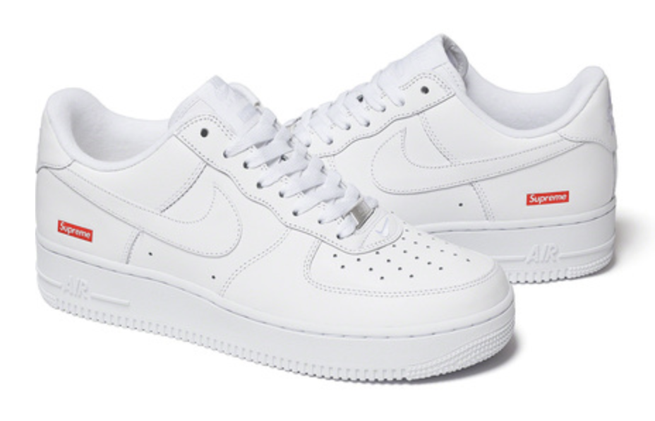 WEEKLY PRODUCT ANALYSIS - Supreme × Nike Air Force 1 Low - THE MODERN
