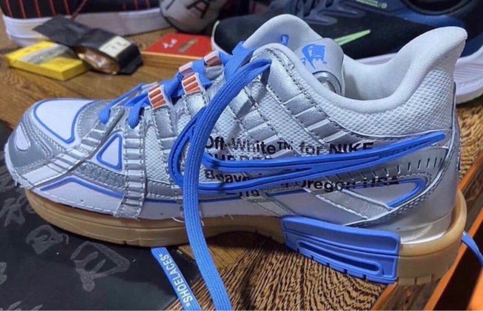OFF-WHITE NIKE RUBBER DUNK
