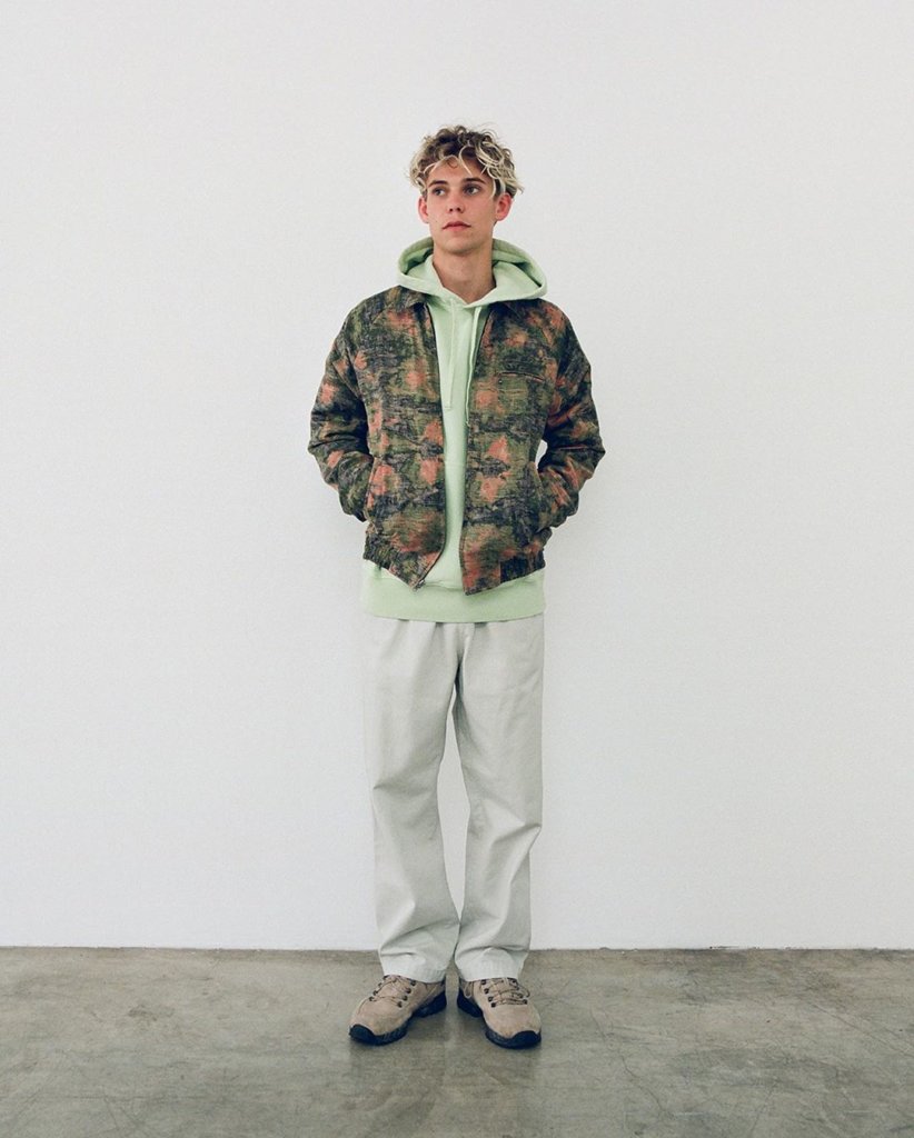 STUSSY 2020AW COLLECTION LOOKBOOK