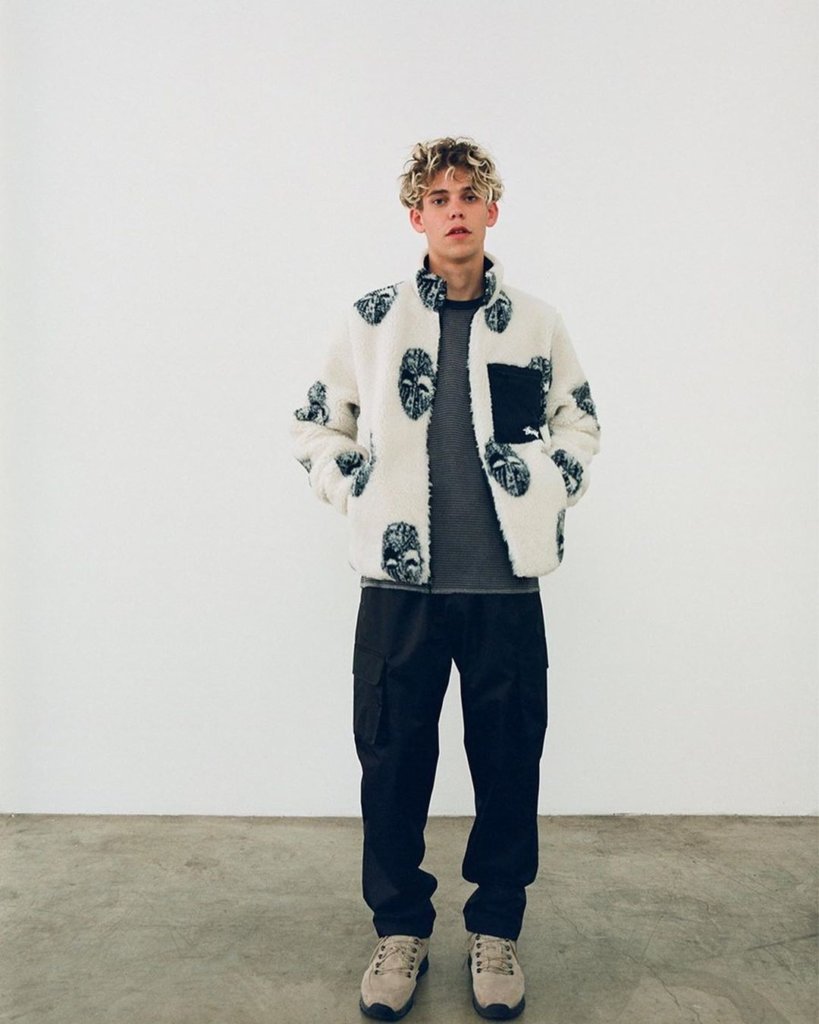 STUSSY 2020AW COLLECTION LOOKBOOK