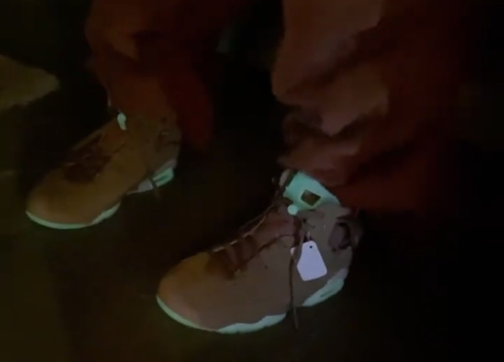[販売リンクあり 4/30発売] Travis Scott × Nike Air Jordan6 "BRITISH KHAKI" - THE MODERN BOHEMIAN MAN
