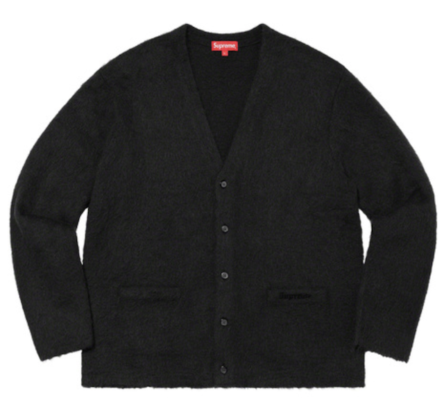 Weekly Product Analysis - Supreme Brushed Mohair Cardigan - THE MODERN