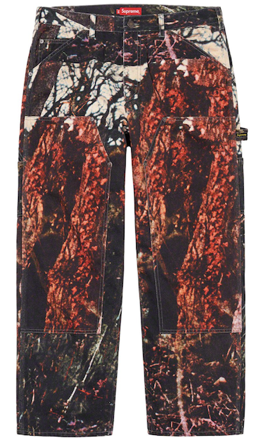 WEEKLY PRODUCT ANALYSIS - Supreme Double Knee Denim Painter Pant - THE