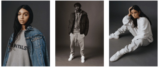 ESSENTIALS 2020AW COLLECTION LOOKBOOK