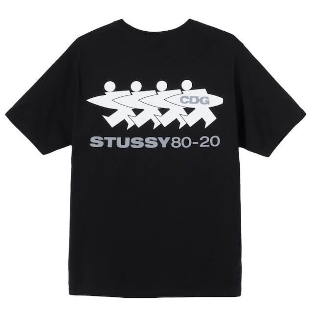 STUSSY  CDG 40周年