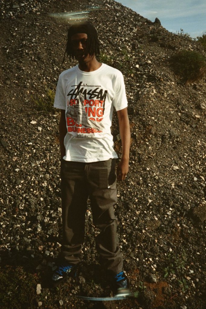 STUSSY THE 40TH WORLD TOUR COLLECTION