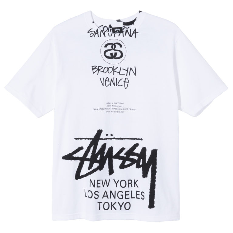 STUSSY THE 40TH WORLD TOUR COLLECTION