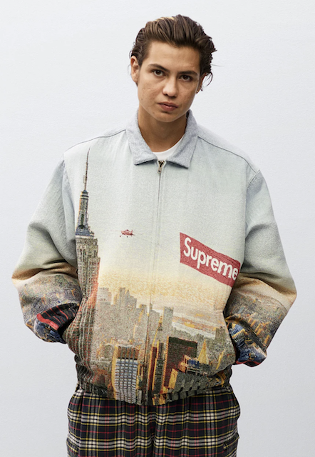 WEEKLY PRODUCT ANALYSIS - Supreme Aerial Tapestry Harrington 