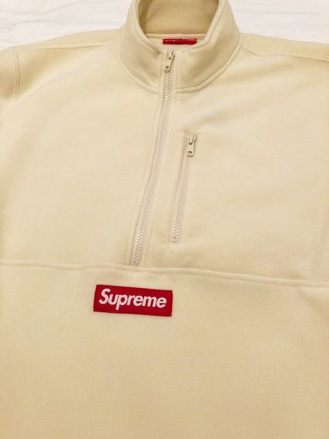 Weekly Product Analysis - Supreme Polartec® Half Zip Pullover - THE