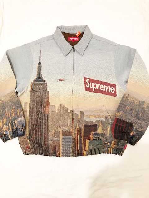 WEEKLY PRODUCT ANALYSIS - Supreme Aerial Tapestry Harrington 