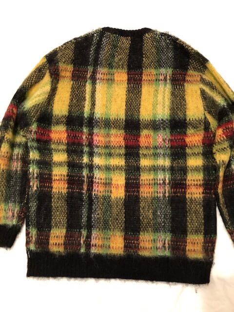 Weekly Product Analysis - Supreme Brushed Plaid Sweater - THE ...