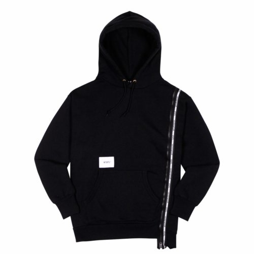 WTAPS RICHARDSON BIZZ HOODED M BLACK BARGAIN www.onway.com.br