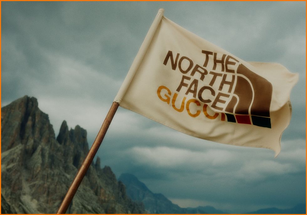 販売リンクあり] Gucci × The North Face コラボレーション - THE 