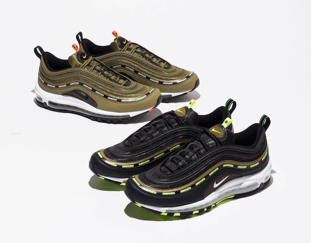 UNDEFEATED NIKE AIR MAX 97