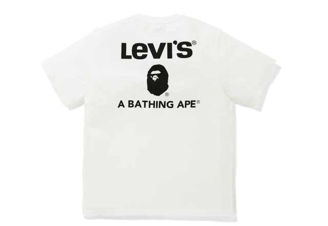 A BATHING APE LEVI'S MIX MATCH