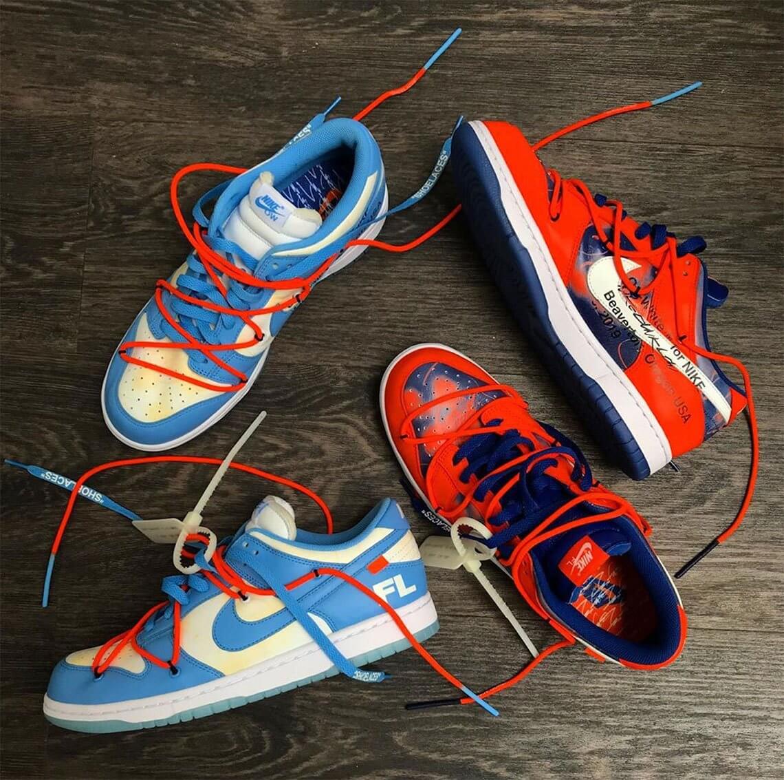 Nike x off-white dunk low 27.5cm