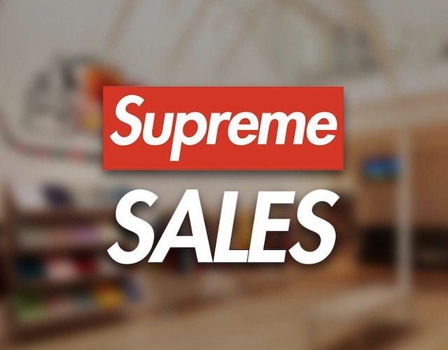 supreme 2020aw sale
