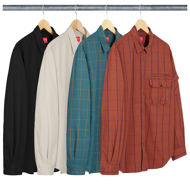 WEEKLY PRODUCT ANALYSIS - Supreme Twill Multi Pocket Shirt - THE 