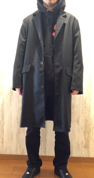 Supreme Comme des Garcons Wool Overcoat - チェスターコート