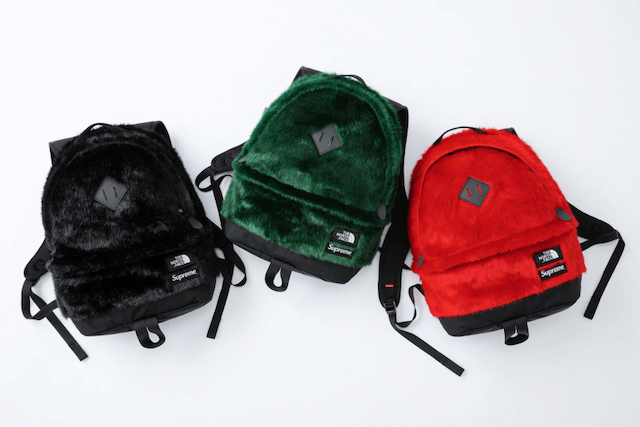 Supreme®/The North Face® Faux Fur Backpack