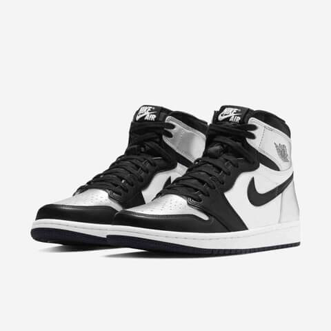 [販売リンクあり 2/12発売] Nike Air Jordan1 WMNS High OG " Silver Toe " - THE