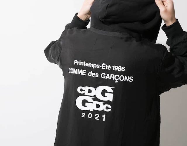 COMME DES GARCONS STAFF COAT
