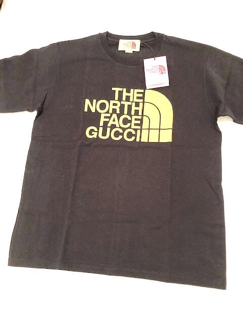 GUCCI THE NORTH FACE OVERSIZE T-SHIRT