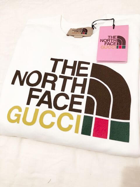 Weekly Product Analysis - Gucci × The North Face " Cotton Sweatshirt