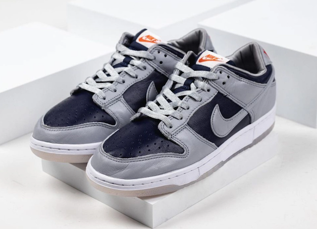 NIKE DUNK LOW COLLEGE NAVY