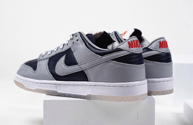 NIKE DUNK LOW COLLEGE NAVY