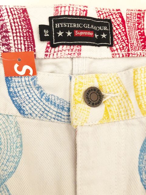 SUPREME HYSTERIC GLAMOUR DENIM PAINTER PANT